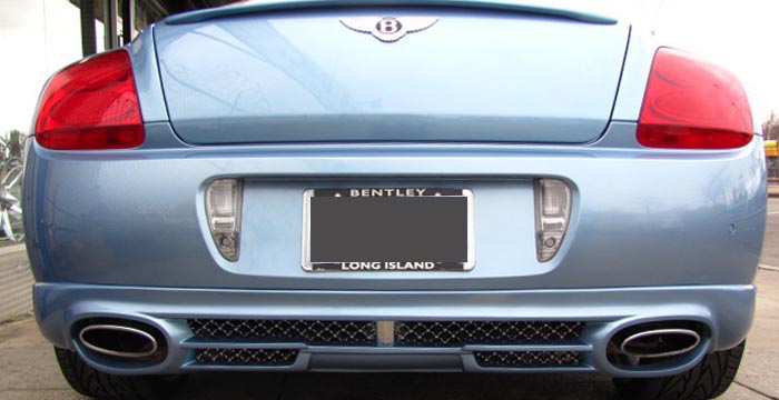Custom Bentley GTC Rear Add-on  Coupe Rear Add-on Lip (2004 - 2008) - $980.00 (Part #BT-002-RA)